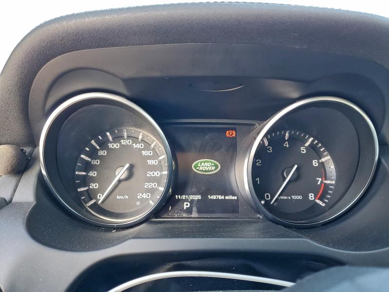Photo 9 from auction – 2015 LAND ROVER RANGE ROVE with VIN SALVT2BG1FH075683