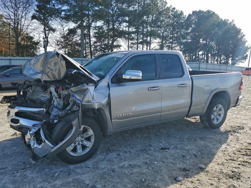 Photo 1 from auction – 2019 RAM 1500 LARAM with VIN 1C6RREDG9KN720895