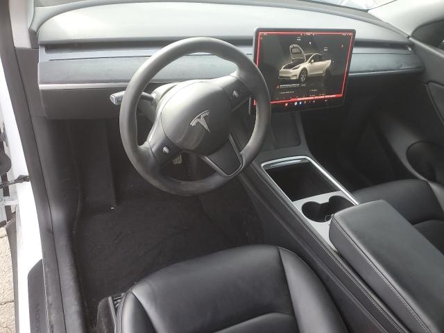 Photo 8 from auction – 2022 TESLA MODEL Y with VIN 7SAYGDEE3NF444284