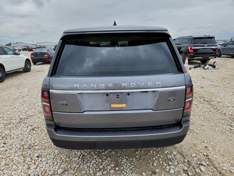 Photo 6 from auction – 2020 LAND ROVER RANGE ROVE with VIN SALGS2RU8LA571494