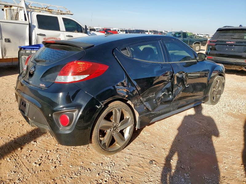 Photo 3 from auction – 2014 HYUNDAI VELOSTER T with VIN KMHTC6AEXEU209694