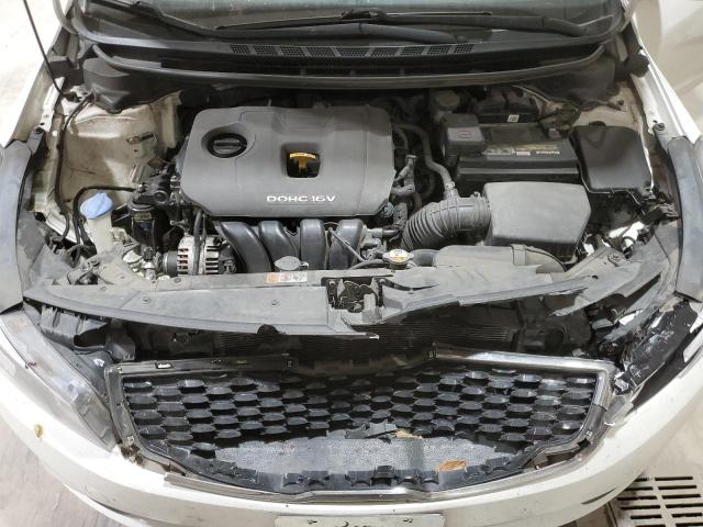 Photo 11 from auction – 2017 KIA FORTE LX with VIN 3KPFK4A74HE013800