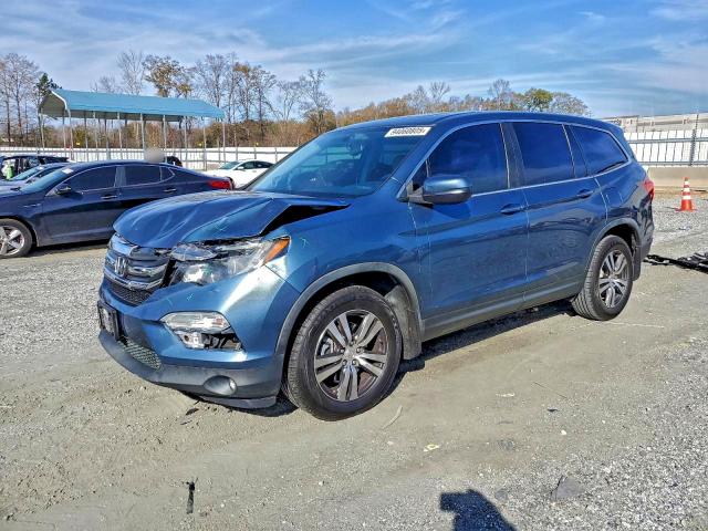Photo 1 from auction – 2019 HONDA PILOT EXL with VIN 5FNYF5H57JB009716