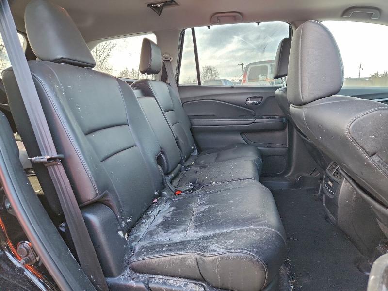 Photo 11 from auction – 2022 HONDA PILOT SE with VIN 5FNYF6H2XNB054277