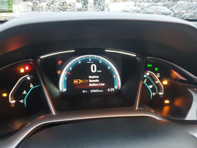 Photo 9 from auction – 2018 HONDA CIVIC EX with VIN JHMFC1F3XJX038982