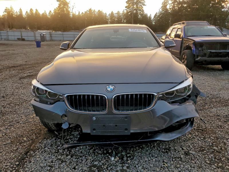 Photo 5 from auction – 2018 BMW 430XI with VIN WBA4W5C52JAE43430