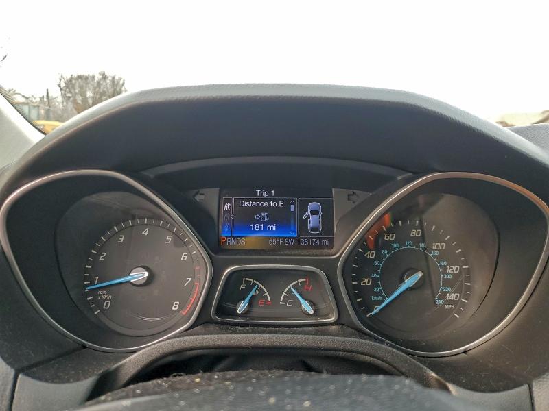 Photo 9 from auction – 2013 FORD FOCUS SE with VIN 1FADP3K2XDL103448