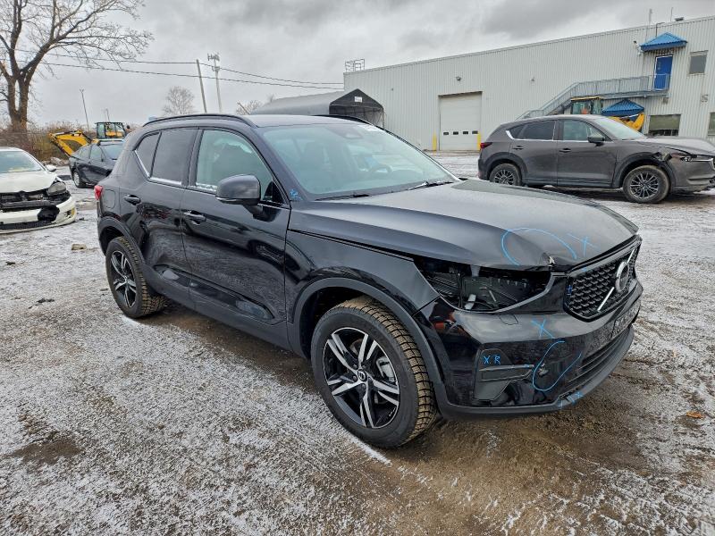 Photo 4 from auction – 2026 VOLVO XC40 CORE with VIN YV4L12UK2T2697761