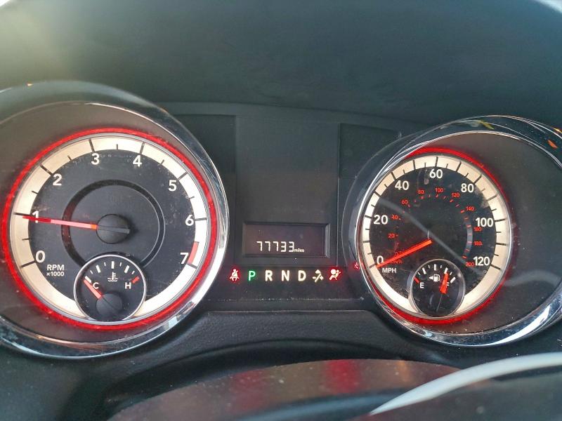 Photo 9 from auction – 2016 DODGE GRAND CARA with VIN 2C4RDGBG4GR352206