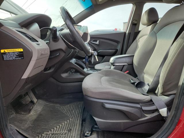 Photo 7 from auction – 2012 HYUNDAI TUCSON GL with VIN KM8JT3AC3CU416025