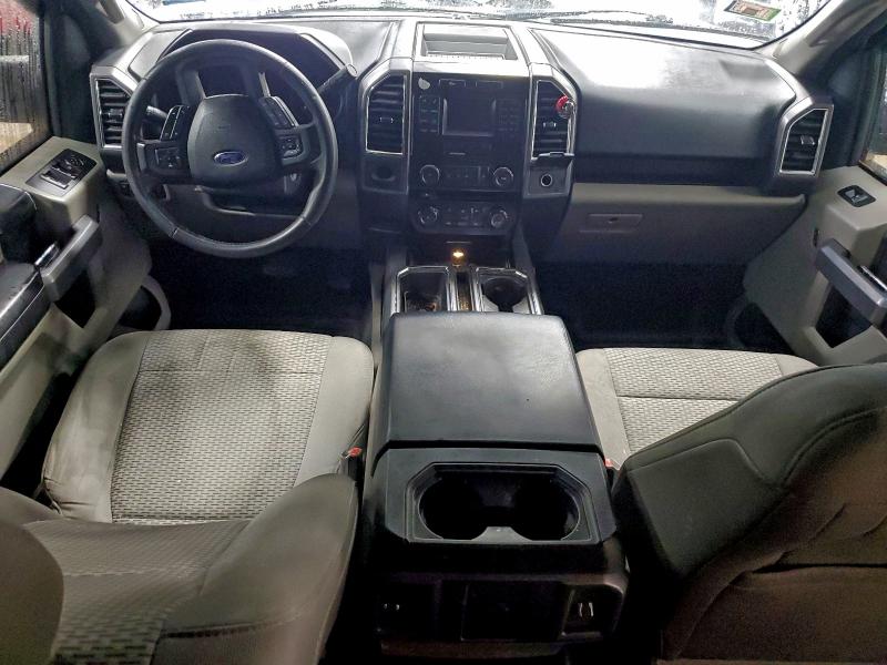 Photo 8 from auction – 2015 FORD F150 SUPER with VIN 1FTEW1C8XFFB38324