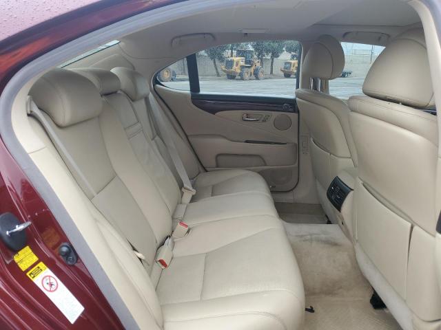 Photo 10 from auction – 2007 LEXUS LS 460 with VIN JTHBL46F475006544
