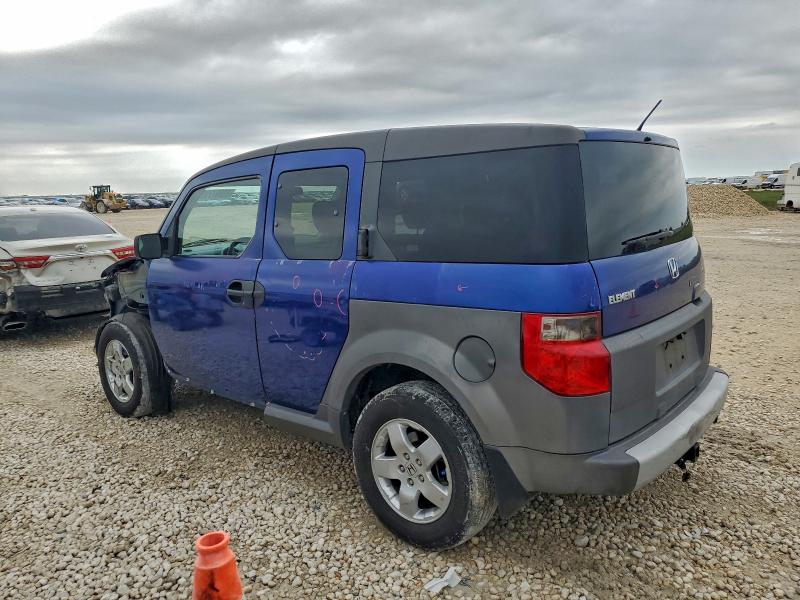Photo 2 from auction – 2005 HONDA ELEMENT EX with VIN 5J6YH18665L005844