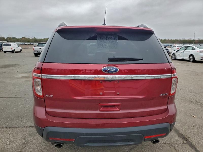 Photo 6 from auction – 2014 FORD EXPLORER X with VIN 1FM5K8D85EGA00858
