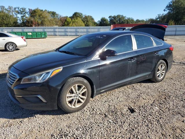 HYUNDAI SONATA SE 2017 with VIN 5NPE24AF2HH448460 - Photo from auction