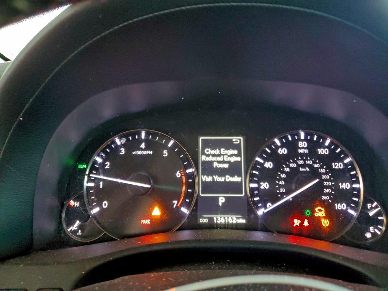 Photo 9 from auction – 2016 LEXUS GS 200T BA with VIN JTHBA1BL3GA001858