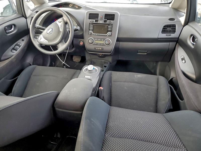 Photo 8 from auction – 2016 NISSAN LEAF S with VIN 1N4AZ0CP0GC305287