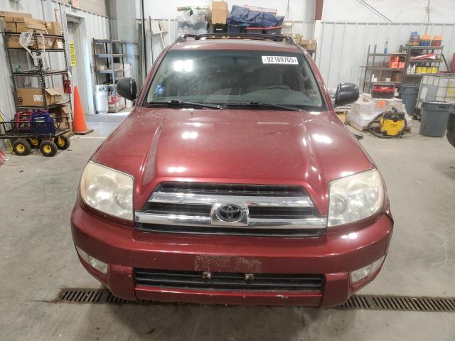 Photo 5 from auction – 2005 TOYOTA 4RUNNER SR with VIN JTEBU14R658051938
