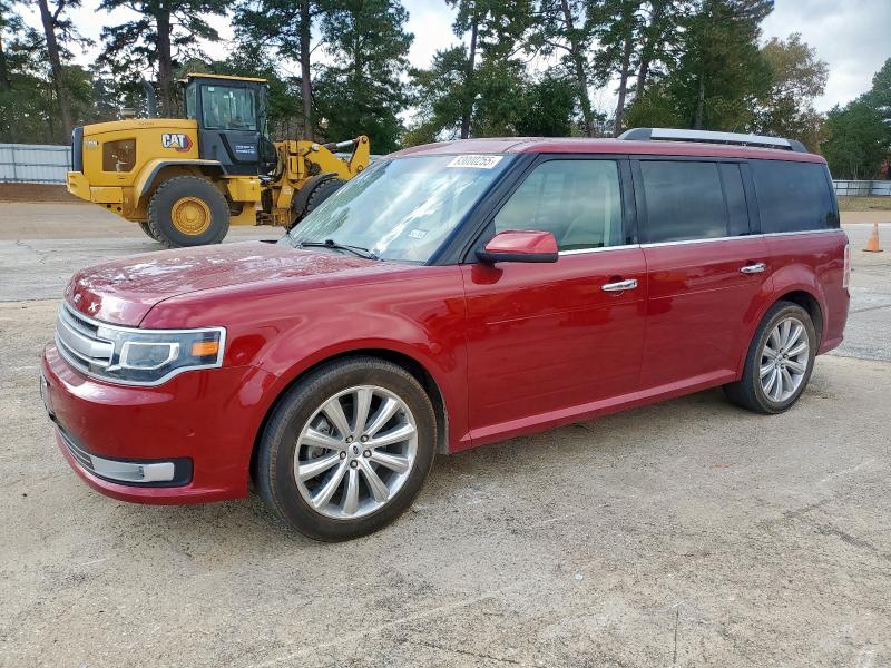 FORD FLEX LIMIT 2019 with VIN 2FMHK6DT9KBA18255 - Photo from auction