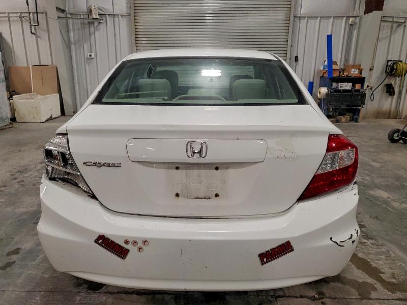 Photo 6 from auction – 2012 HONDA CIVIC with VIN JHMFB2F88CS001014
