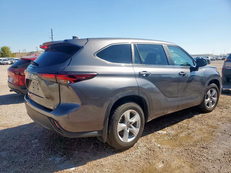Photo 3 from auction – 2024 TOYOTA HIGHLANDER with VIN 5TDKDRBH9RS538596