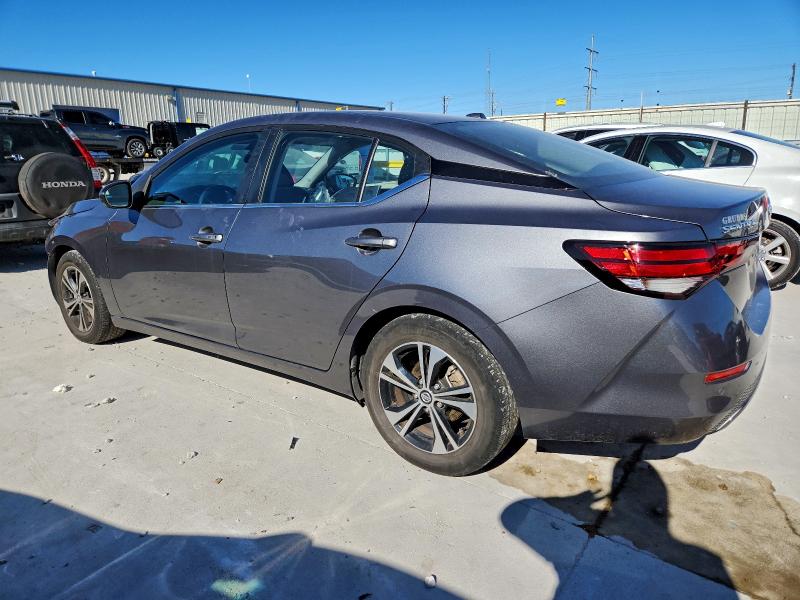 Photo 2 from auction – 2023 NISSAN SENTRA SV with VIN 3N1AB8CV2PY285159
