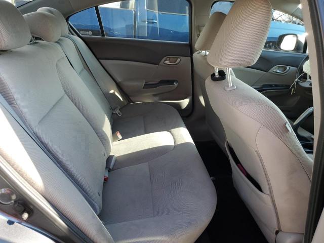 Photo 10 from auction – 2012 HONDA CIVIC LX with VIN 19XFB2F51CE091567