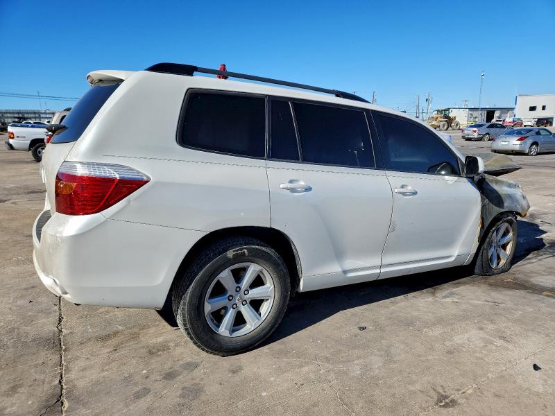Photo 3 from auction – 2010 TOYOTA HIGHLANDER with VIN 5TDKK3EH8AS022748