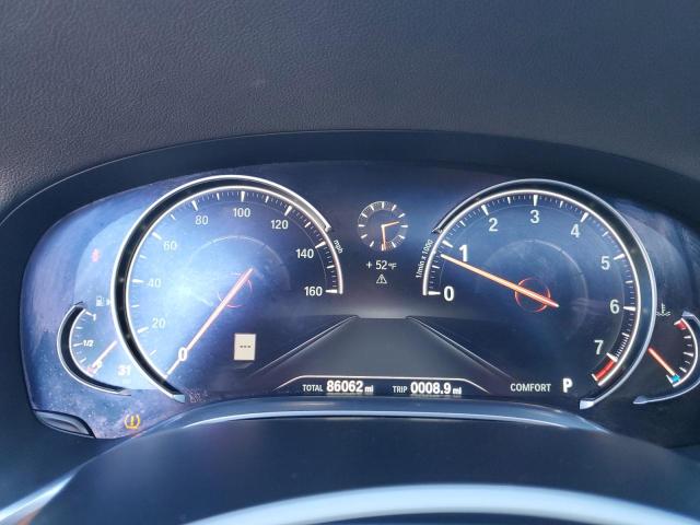 Photo 9 from auction – 2016 BMW 750 XI with VIN WBA7F2C55GG419542