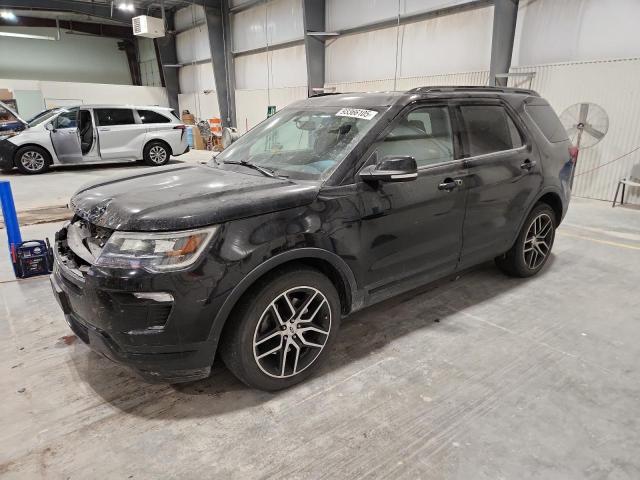 Photo 1 from auction – 2019 FORD EXPLORER S with VIN 1FM5K8GTXKGB30761
