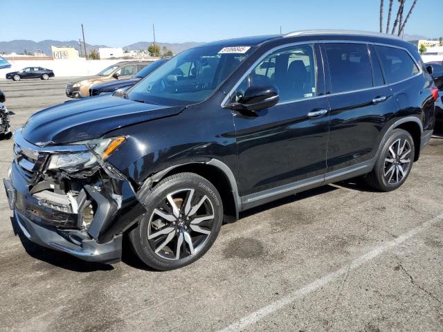 HONDA PILOT 2019 with VIN 5FNYF5H68KB036515 - Photo from auction