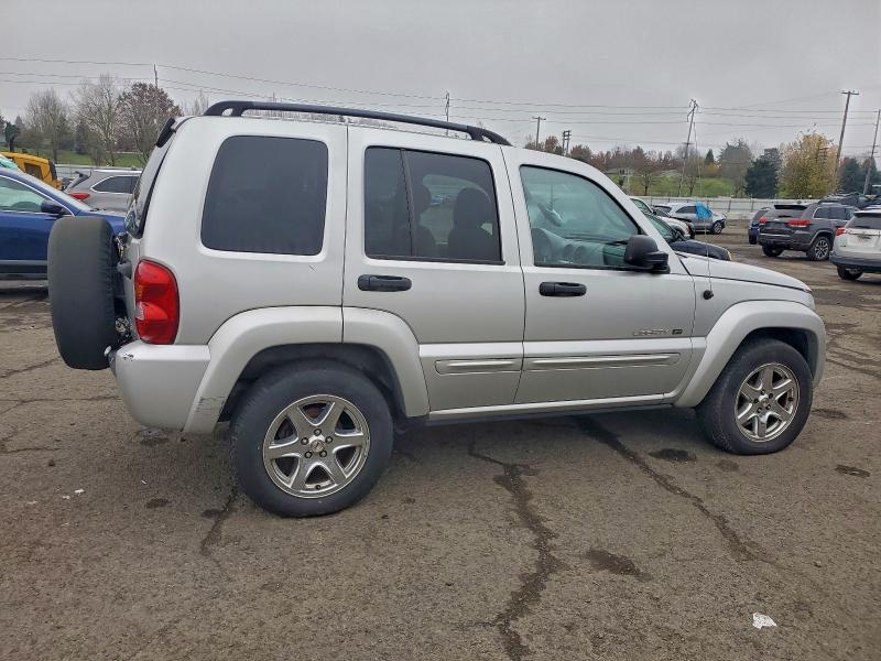 Photo 3 from auction – 2003 JEEP LIBERTY with VIN 1J8GK58K13W529835