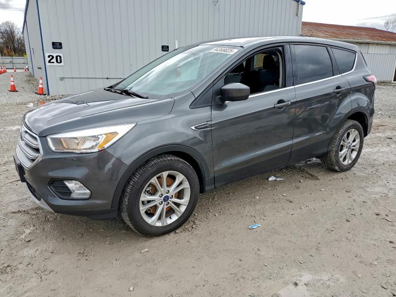 FORD ESCAPE SE 2017 with VIN 1FMCU9GD1HUC45646 - Photo from auction