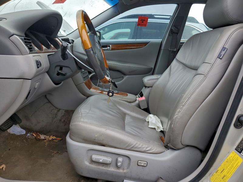 Photo 7 from auction – 2005 LEXUS ES with VIN JTHBA30G355116130