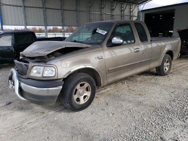 FORD F150 2001 with VIN 2FTZX17211CA10370 - Photo from auction