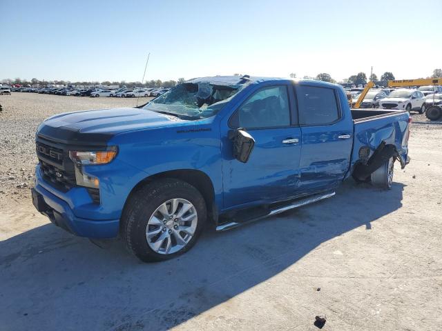 CHEVROLET SILVERADO 2022 with VIN 3GCPDBEK5NG521873 - Photo from auction