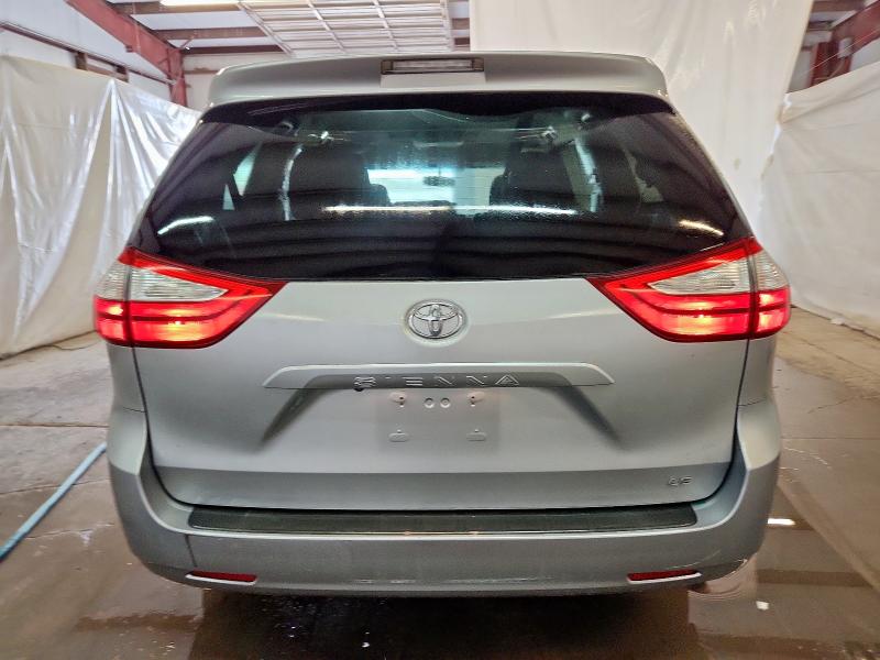 Photo 6 from auction – 2016 TOYOTA SIENNA LE with VIN 5TDKK3DC4GS718781