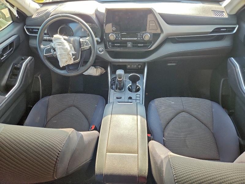 Photo 8 from auction – 2023 TOYOTA HIGHLANDER with VIN 5TDKDRAH3PS046435