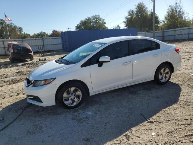 HONDA CIVIC LX 2014 with VIN 19XFB2F5XEE019852 - Photo from auction
