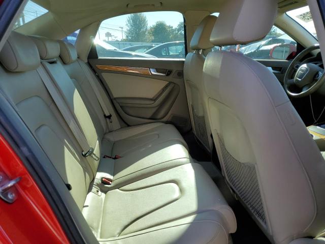 Photo 10 from auction – 2010 AUDI A4 PREMIUM with VIN WAUBFAFL2AN034991