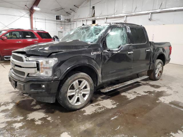 FORD F150 SUPER 2019 with VIN 1FTEW1E44KFB75762 - Photo from auction