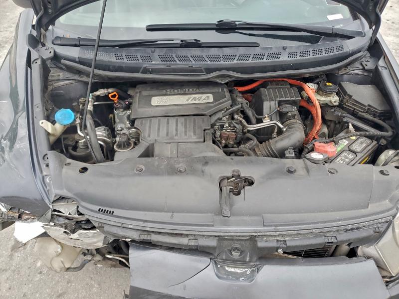 Photo 11 from auction – 2008 HONDA CIVIC HYBR with VIN JHMFA36208S009135