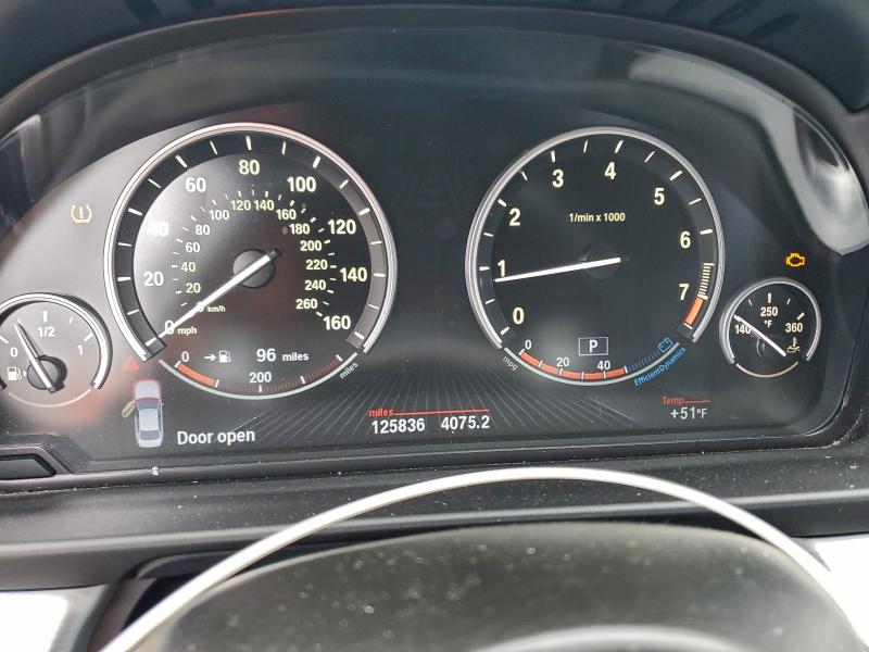 Photo 9 from auction – 2013 BMW 550 XI with VIN WBAFU9C53DDY71254