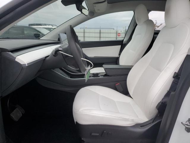 Photo 7 from auction – 2020 TESLA MODEL Y with VIN 5YJYGDEE7LF058672