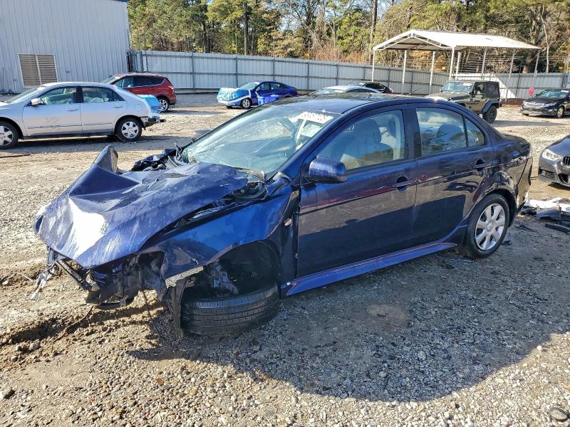 MITSUBISHI LANCER ES/ 2013 with VIN JA32U2FU1DU016661 - Photo from auction
