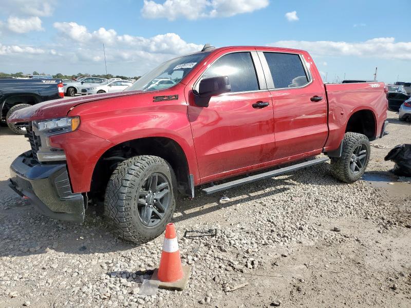 CHEVROLET SILVERADO 2022 with VIN 1GCPYFEDXNZ220190 - Photo from auction