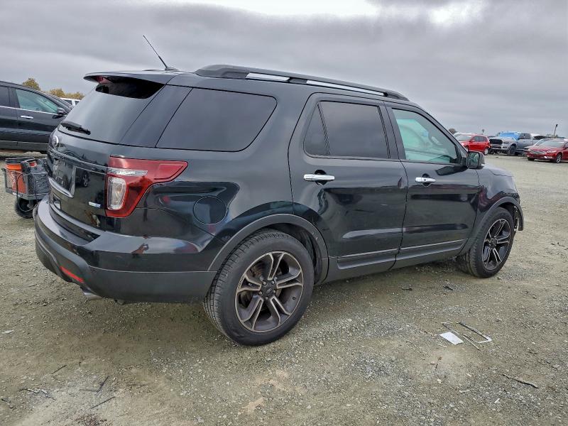 Photo 3 from auction – 2014 FORD EXPLORER S with VIN 1FM5K8GT0EGB37545