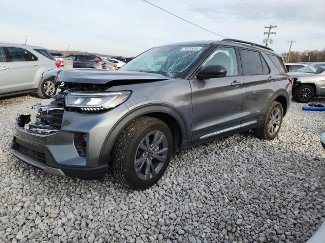 Photo 1 from auction – 2025 FORD EXPLORER A with VIN 1FMUK8DH1SGC46698