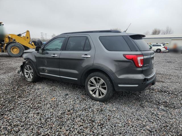 Photo 2 from auction – 2018 FORD EXPLORER L with VIN 1FM5K8F87JGB64510