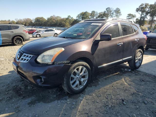 NISSAN ROGUE S 2012 with VIN JN8AS5MT1CW291985 - Photo from auction